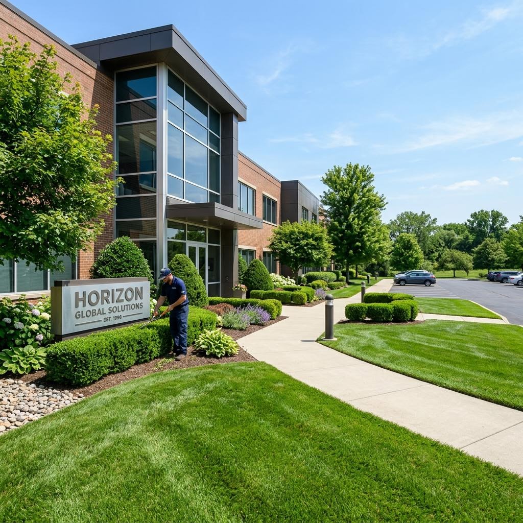 Lawn Maintenance example 2