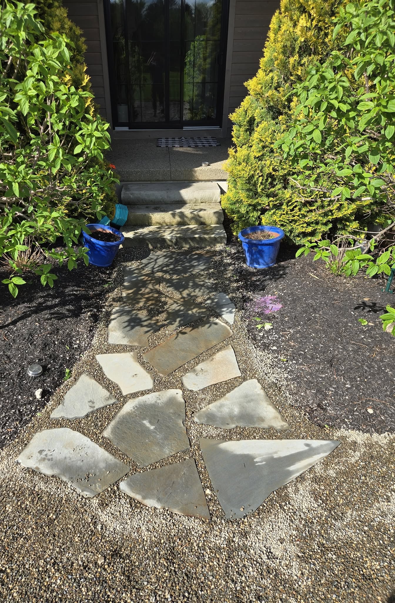 Hardscaping example 2